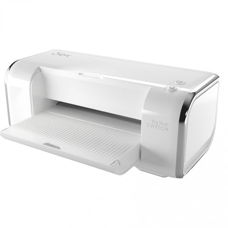 Troqueladora Big Shot Switch Plus + Kit de inicio + Troquel de regalo - Blanco (vista 3)