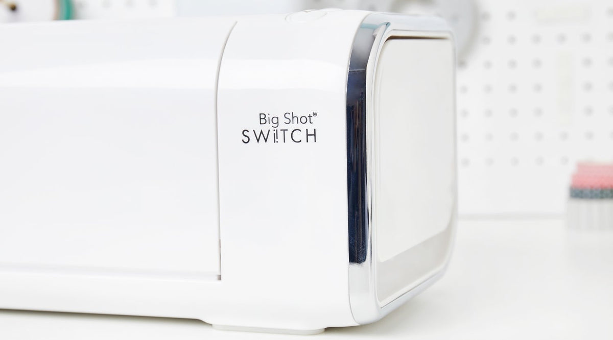 Troqueladora Big Shot Switch Plus + Kit de inicio + Troquel de regalo - Blanco (vista 5)