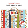 Block de cartulinas All Boy 15.24x15.24cm