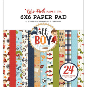 Block de cartulinas All Boy 15.24x15.24cm