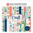 Block de cartulinas Craft & Create 15.24x15.24cm