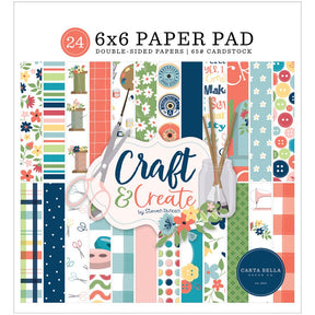Block de cartulinas Craft & Create 15.24x15.24cm