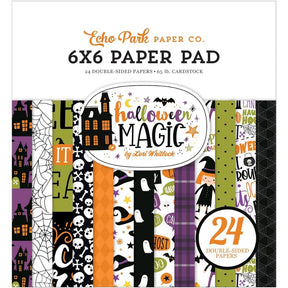 Block de cartulinas Halloween Magic 15.24x15.24cm