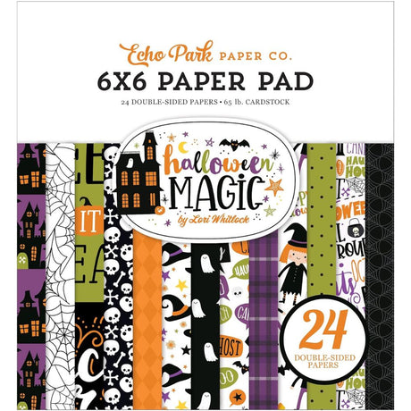Block de cartulinas Halloween Magic 15.24x15.24cm