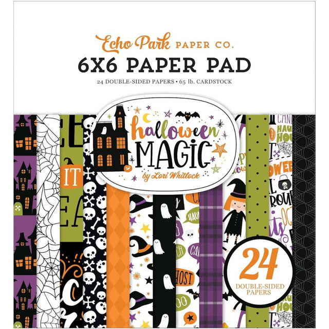 Block de cartulinas Halloween Magic 15.24x15.24cm