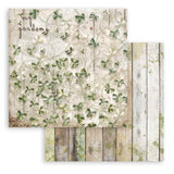 Block de cartulinas "Romantic Garden House” de 30.5x30.5 cm (vista 2)