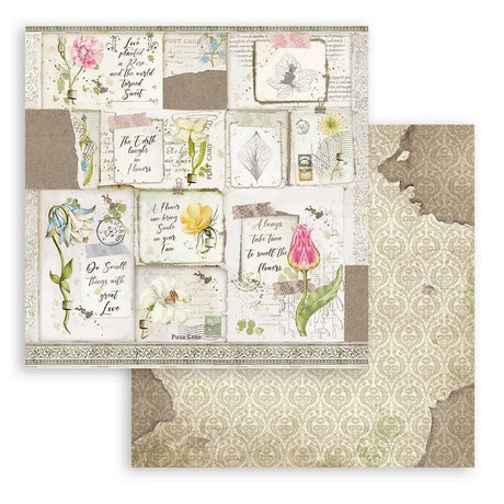 Block de cartulinas "Romantic Garden House” de 30.5x30.5 cm (vista 5)