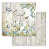 Block de cartulinas "Romantic Garden House” de 30.5x30.5 cm (vista 3)