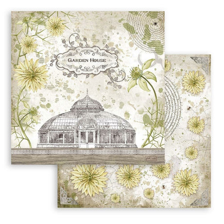 Block de cartulinas "Romantic Garden House” de 30.5x30.5 cm (vista 6)