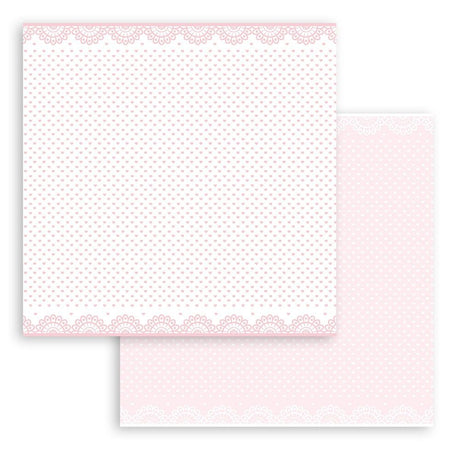Block de cartulinas ''Fondos Babydream Blue - Niña" de 30.5x30.5cm (vista 3)