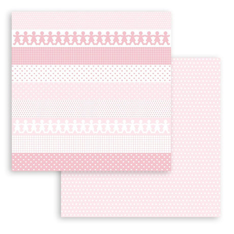Block de cartulinas ''Fondos Babydream Blue - Niña" de 30.5x30.5cm (vista 4)