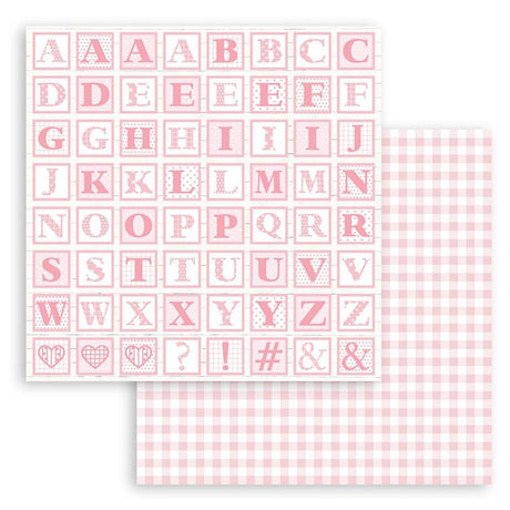 Block de cartulinas ''Fondos Babydream Blue - Niña" de 30.5x30.5cm (vista 5)
