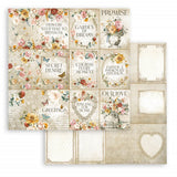 Block de cartulinas "Romantic Garden of Promises” de 30.5x30.5 cm (vista 4)