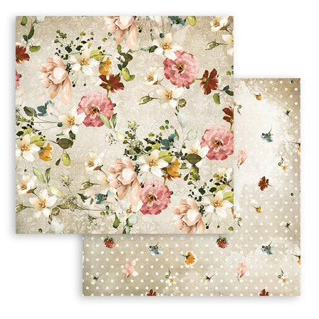 Block de cartulinas "Romantic Garden of Promises” de 30.5x30.5 cm (vista 5)
