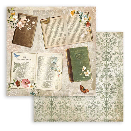 Block de cartulinas "Romantic Garden of Promises” de 30.5x30.5 cm (vista 7)
