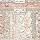 Block de cartulinas "Fondos You and Me" de 30.5x30.5cm