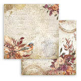 Block de cartulinas "Romantic Our Way” de 30.5x30.5 cm (vista 5)
