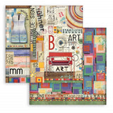 Block de cartulinas "Bauhaus” de 30.5x30.5 cm (vista 3)