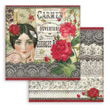 Block de cartulinas "Desire” de 30.5x30.5 cm (vista 2)