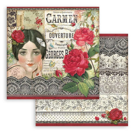 Block de cartulinas "Desire” de 30.5x30.5 cm (vista 2)