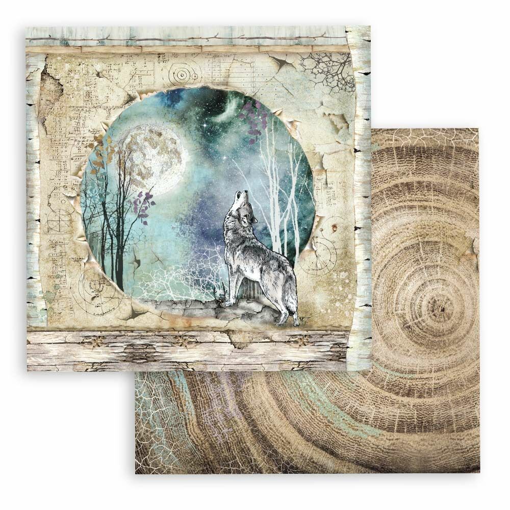 Block de cartulinas "Cosmos Infinity” de 30.5x30.5cm