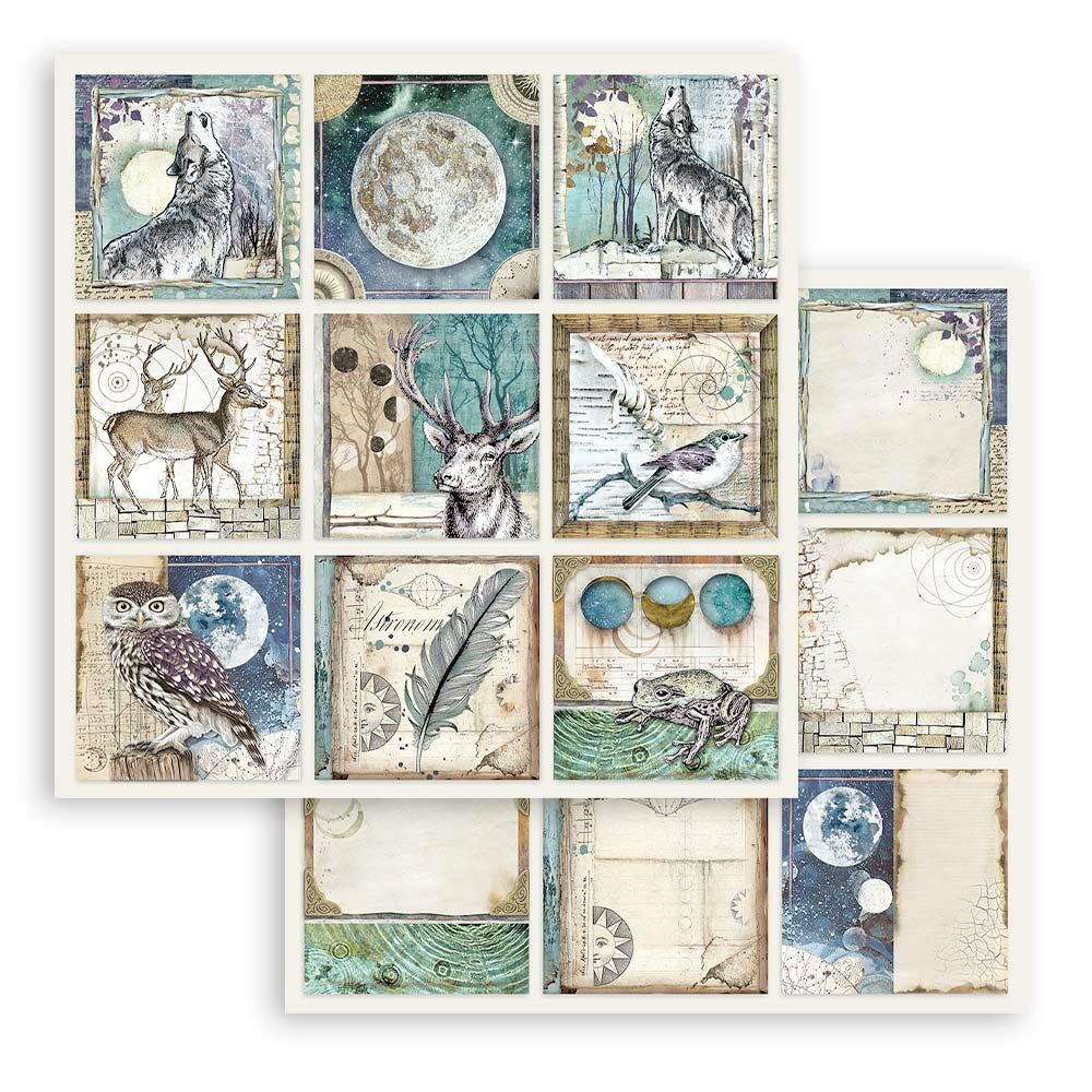Block de cartulinas "Cosmos Infinity” de 30.5x30.5cm