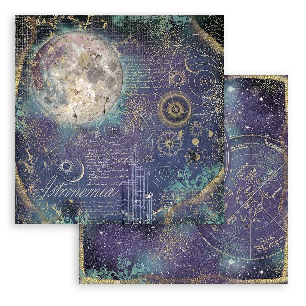 Block de cartulinas "Cosmos Infinity” de 30.5x30.5cm