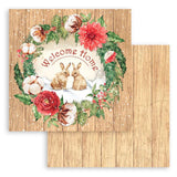 Block de cartulinas "Romantic Home for the Holidays” de 30.5x30.5 cm (vista 2)
