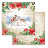 Block de cartulinas "Romantic Home for the Holidays” de 30.5x30.5 cm (vista 4)