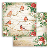 Block de cartulinas "Romantic Home for the Holidays” de 30.5x30.5 cm (vista 5)