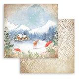 Block de cartulinas "Romantic Home for the Holidays” de 30.5x30.5 cm (vista 6)