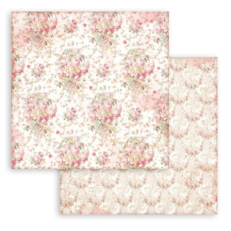 Block de cartulinas ''Fondos Rose Parfum" de 30.5x30.5cm (vista 2)