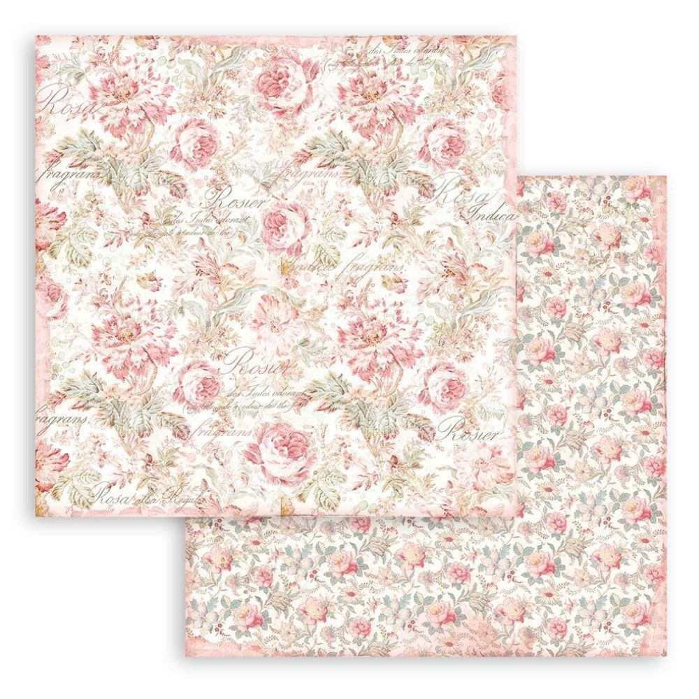 Block de cartulinas ''Fondos Rose Parfum" de 30.5x30.5cm (vista 5)