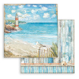 Block de cartulinas ''Blue Dream'' de 30.5x30.5cm (vista 4)