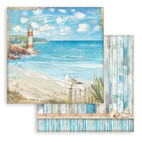 Block de cartulinas ''Blue Dream'' de 30.5x30.5cm (vista 4)