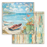 Block de cartulinas ''Blue Dream'' de 30.5x30.5cm (vista 2)