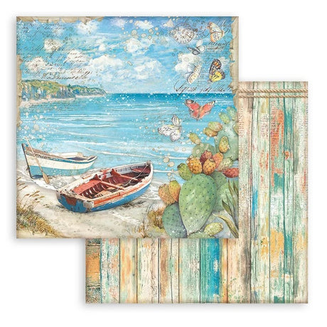Block de cartulinas ''Blue Dream'' de 30.5x30.5cm (vista 2)