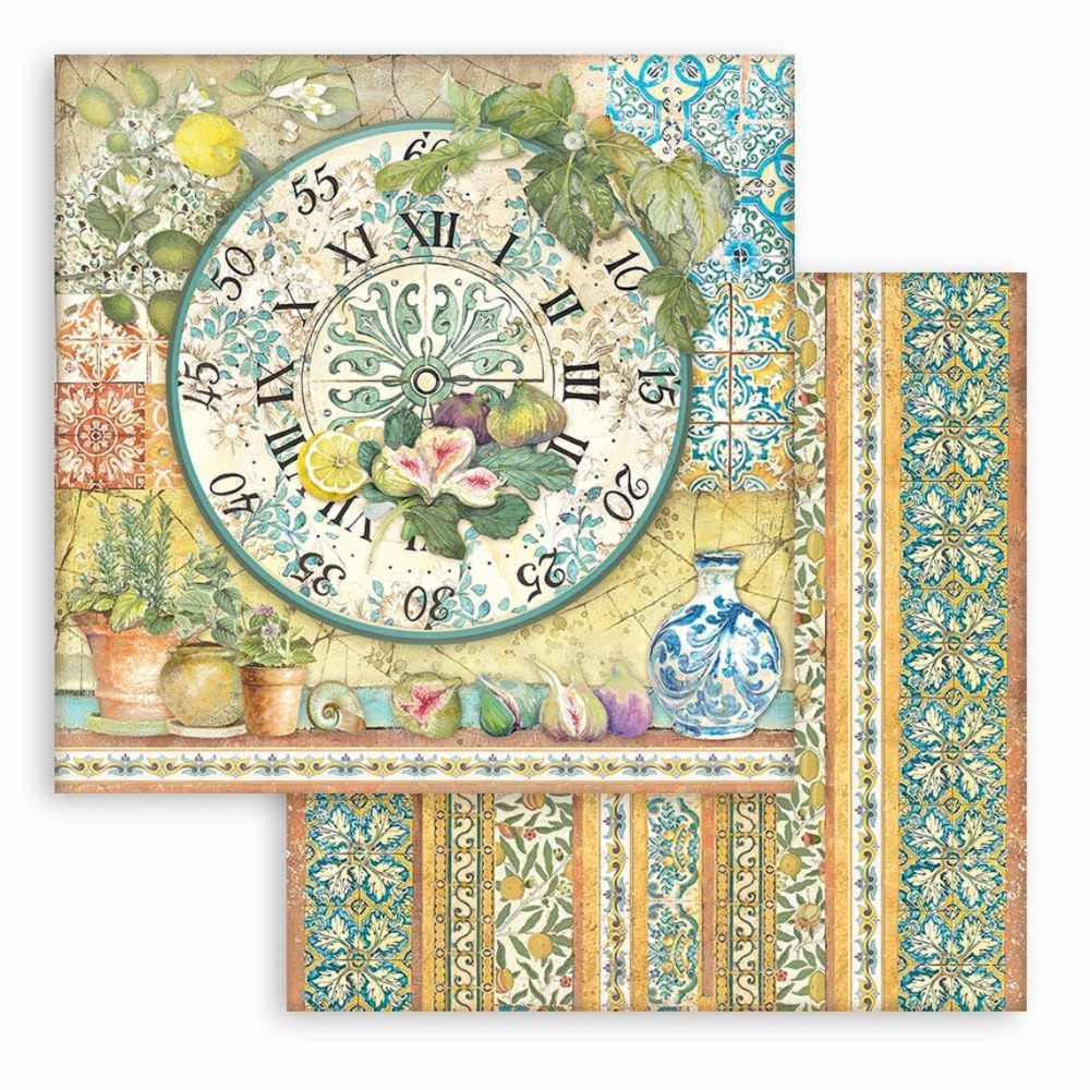 Block de cartulinas ''Blue Dream'' de 30.5x30.5cm (vista 5)