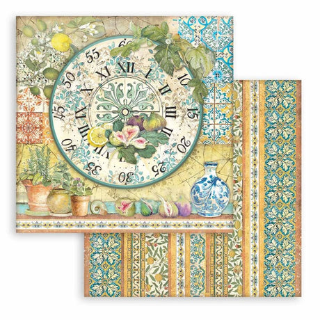 Block de cartulinas ''Blue Dream'' de 30.5x30.5cm (vista 5)