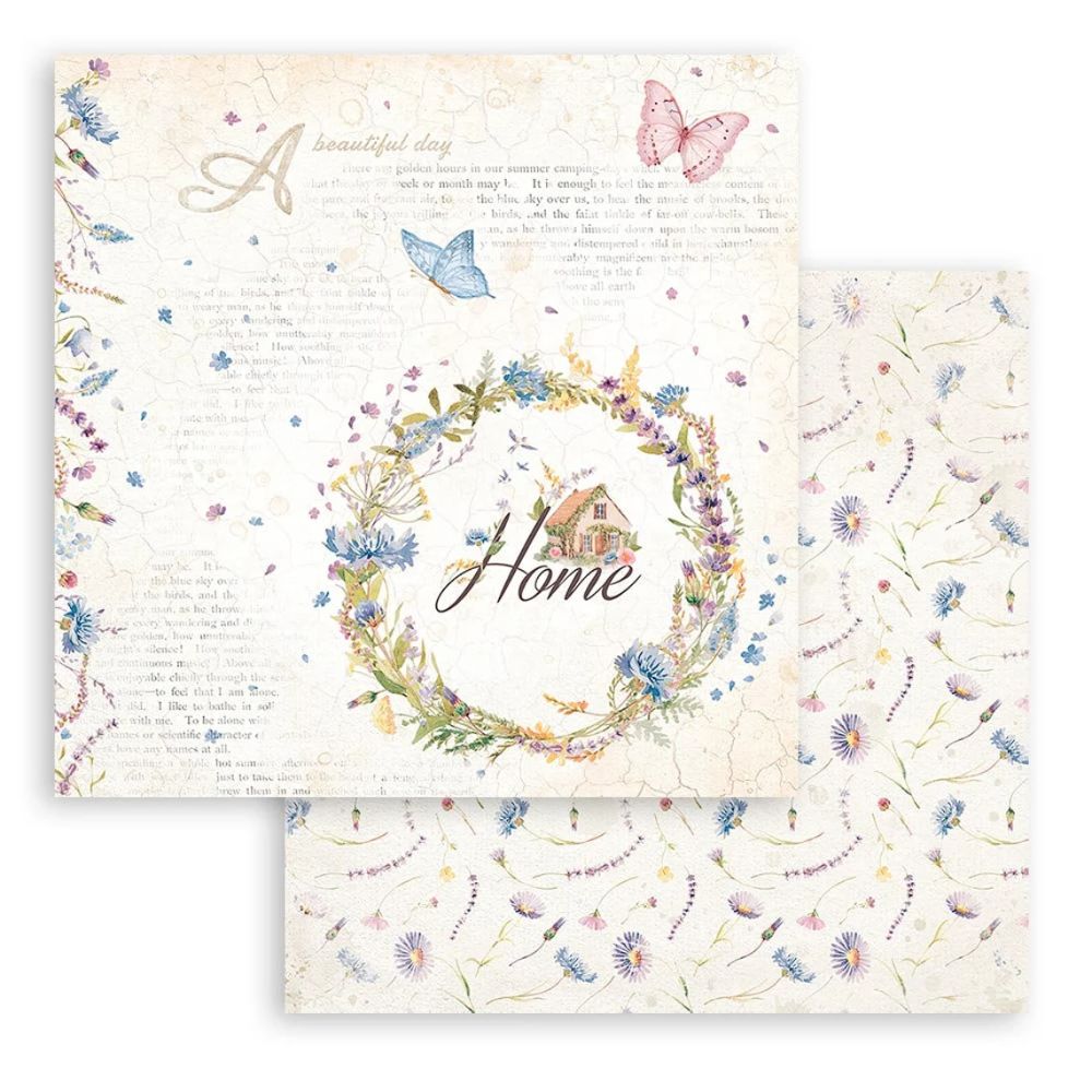 Block de cartulinas Create Happines "Welcome Home" de 30.5x30.5 cm (vista 2)