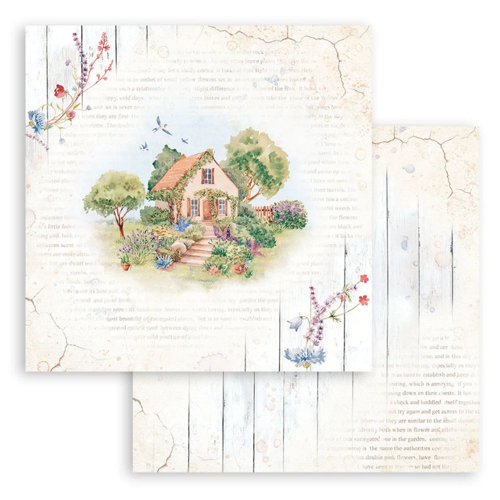 Block de cartulinas Create Happines "Welcome Home" de 30.5x30.5 cm (vista 3)