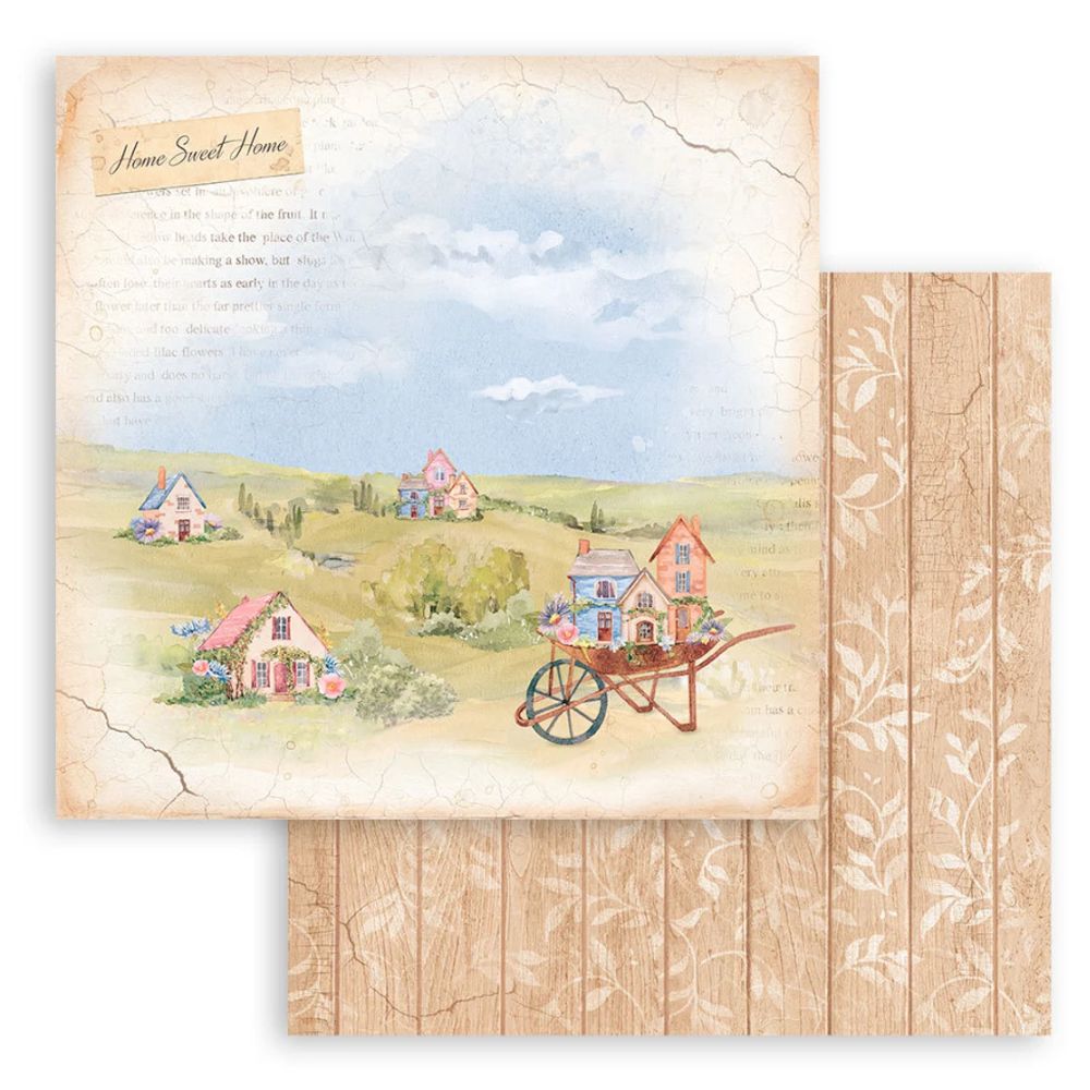 Block de cartulinas Create Happines "Welcome Home" de 30.5x30.5 cm (vista 4)