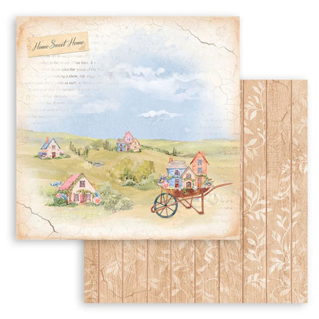 Block de cartulinas Create Happines "Welcome Home" de 30.5x30.5 cm (vista 4)