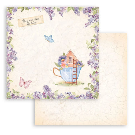 Block de cartulinas Create Happines "Welcome Home" de 30.5x30.5 cm (vista 5)