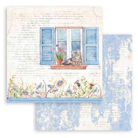 Block de cartulinas Create Happines "Welcome Home" de 30.5x30.5 cm (vista 7)