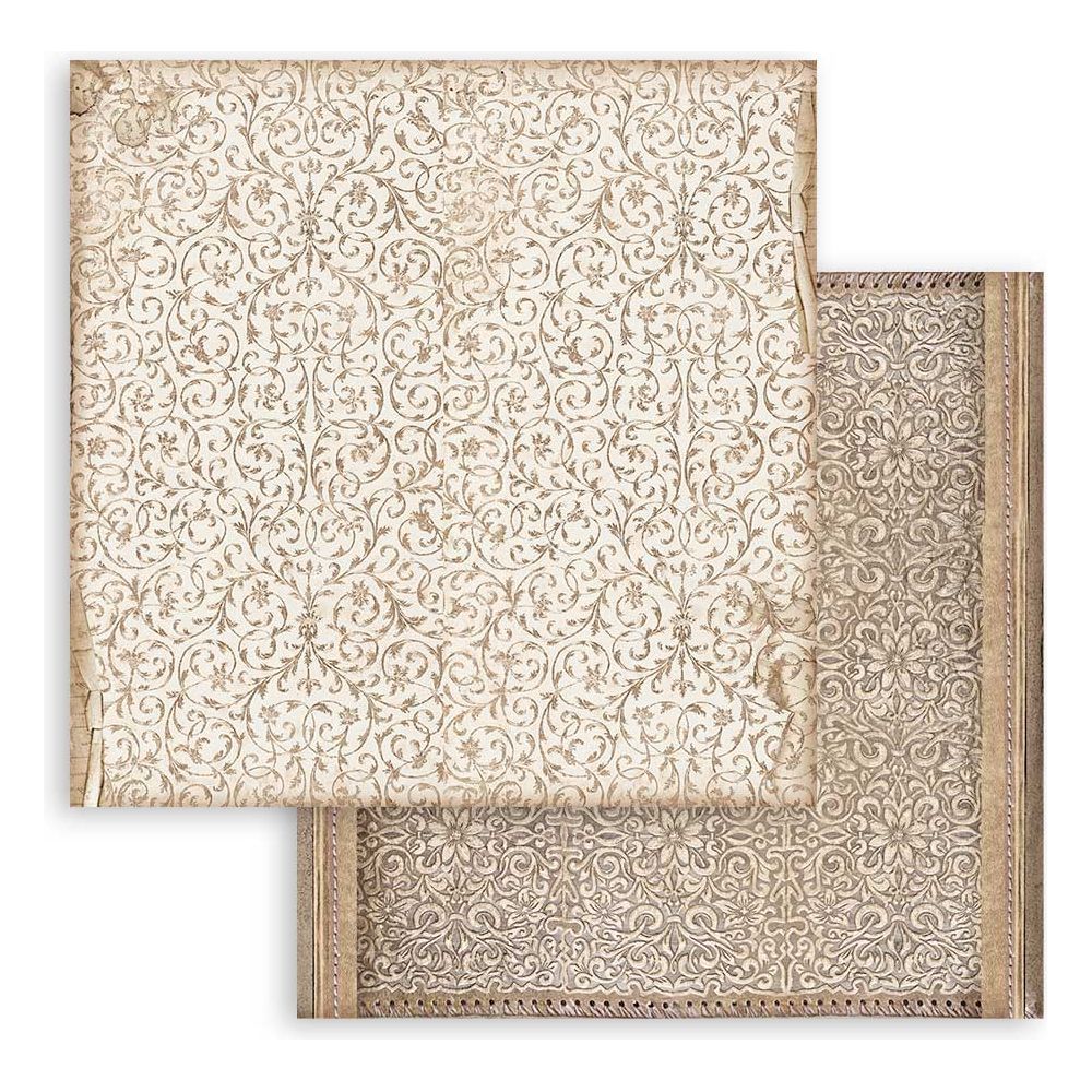 Block de cartulinas "Fondos Vintage Library" de 30.5x30.5cm (vista 4)