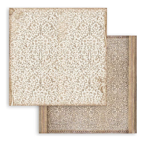 Block de cartulinas "Fondos Vintage Library" de 30.5x30.5cm (vista 4)