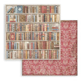 Block de cartulinas "Fondos Vintage Library" de 30.5x30.5cm (vista 2)
