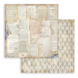 Block de cartulinas "Fondos Vintage Library" de 30.5x30.5cm (vista 5)