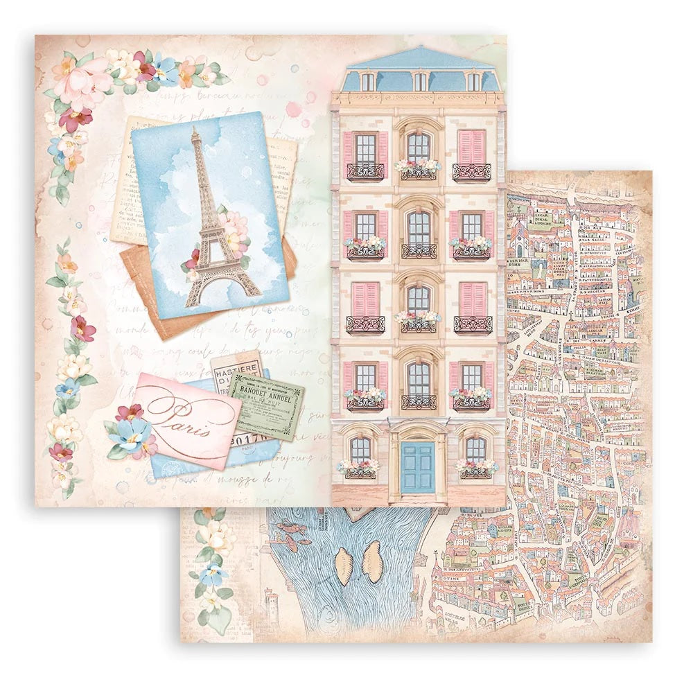 Block de cartulinas "Oh là là” de 30.5x30.5 cm (vista 3)
